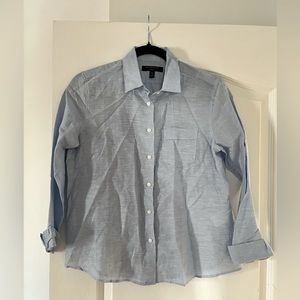 Banana Republic Quinn boy fit shirt.